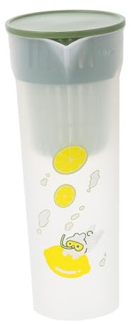 MAGICLULU Cool Water Bucket Pitcher Cold Water Pitcher for Home Office Kitchen Juice Jug Beverage Kettle