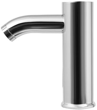 JJsdwin Robinet infrarouge, robinet de salle de bain à induction, robinet de lavabo sans contact pour un usage privé et commercial