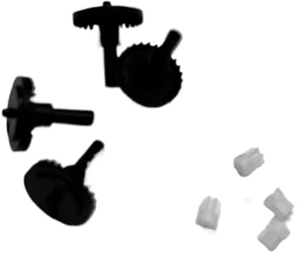 QWZOZST para Engranaje Grande de 26T, Motor 6T para Kit para dron RC Mini para cuadricóptero S128 Kit Engranajes