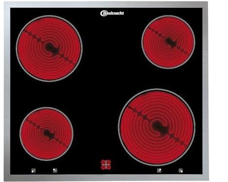 Bauknecht CHR 6640 IN Glaskeramikkochfeld herdgebunden