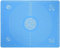 Taylor & Brown Silicone Baking Mats with Measurements, Large Full Size 40x60cm Non-Stick Pastry Mat for Rolling Dough (Non-Slip, BPA-Free, Heat Resistant) (Blue)