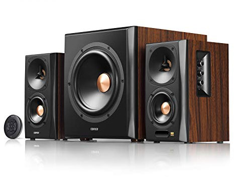 Edifier S360DB 2.1 Active BT Multimedia Speaker System - Brown