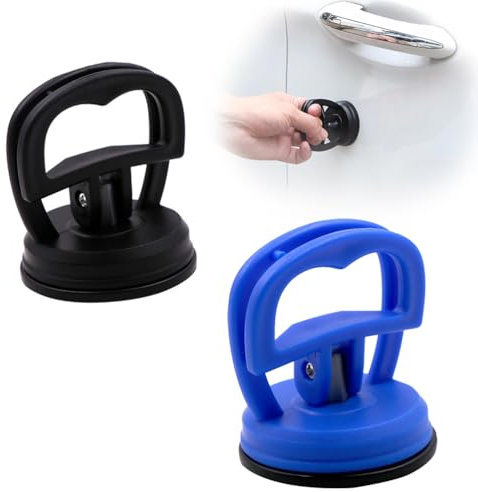 LJFEA 2pcs 5,6 cm de Ventosa Extractor de abolladuras Kit de reparación de abolladuras Extractor de abolladuras de Coches Función de Ventosa para Levantar Pantallas LCD Diversos aparatos técnicos
