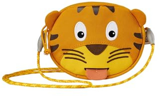 Affenzahn Kinderportemonnaie Brustbeutel zum Umhängen für Kinder, Geldbeutel mit Reißverschluss, Jungen und Mädchen