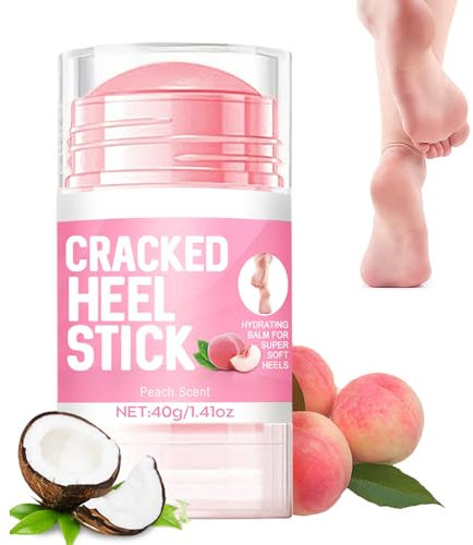 2025 Neu Hydrating and Anti-Cracking Foot Cream, Feuchtigkeitsspendende und Anti-Riss-Fußcreme, Fußpflegecreme Fußpflege Urea Creme Lindert extreme Trockenheit und Rissbildung der Füße (Rosa, 1PC)