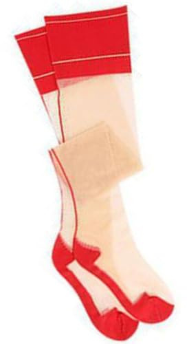 MOAIYU Women's Sheer Stockings Back Seam Thigh High Stockings Contrast Top Cuban Heel Backseam Seamed Over The Knee Socks