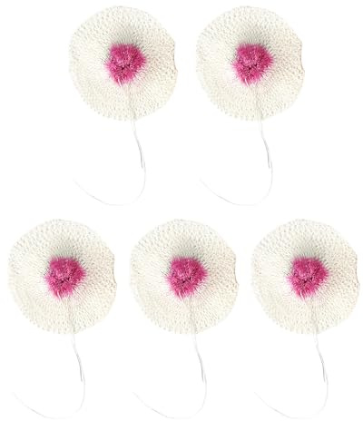 YIGZYCN Lot de 5 / 10 pièces de couverture de camping en rayonne légère anti-moustiques, partie extérieure pour randonnée, randonnée