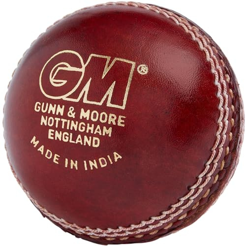 GM Kids 'Catalyst – Pelota de críquet (Grado 2, Rojo, Jone sizeor