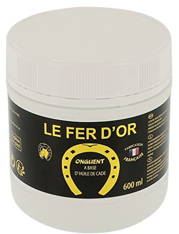 „Onguent Fluide“ von Maréchal (Huföl), farblos 500 ml Topf (Pinsel integriert)