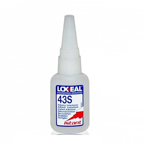 LOXEAL ISTANT 43 20 gr ADESIVO ISTANTANEO COLLA UNIVERSALE ETILE-CIANOACRILICO