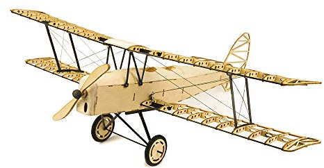 Viloga Casse-tête 3D pour adultes, modèles en bois de balsa à construire, kit de construction d'avion découpé au laser avec motif de papillon du tigre