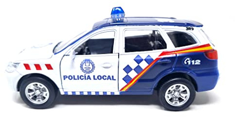 PLAYJOCS GT-8083 Coche POLICÍA Local