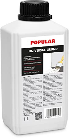JURGA Universal Grund Popular 1L (≈10m²) Grundierung für Wand & Boden (1 Liter)