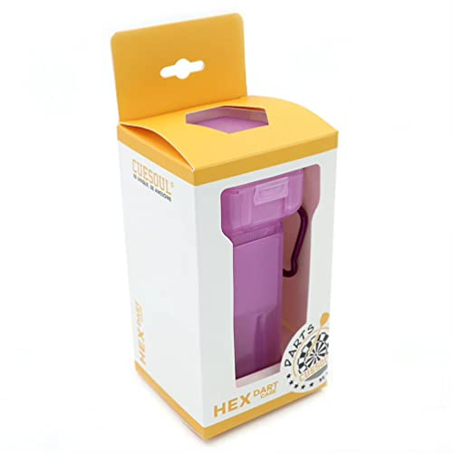 CUESOUL Hex Custodia per Freccette da Taglio