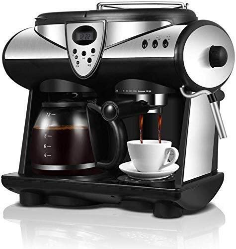 HWSY Machine à café Intelligente, Expresso 2 Saveurs, Doubles Pompes et chaudières Interesting