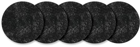Airthereal Replacement Carbon Filters for RH180 and RH180B Portable Range Hood [5 Pack]