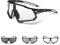 Powerruif Gafas Ciclismo Fotocromaticas Gafas de Sol Deportivas Mujeres Hombres Running Transparente MTB Bicicleta Accesorios