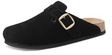 QUEEN HELENA Sabot Scamosciati Sandali Chiusi Donna X30-210