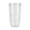 Heaveant Juicer Cup de 18/24/32 Oz, Vasopara Clear Cups, Taza de Repuesto Compatible con Nutribullet Nutri 900W (18 Oz)