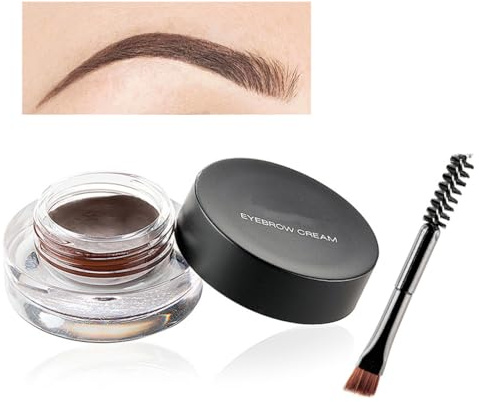 2pc Cejas Gel Cejas Kit, Tinte De Cejas Multicolor Con Cepillo De Cejas, Cejas Y Gel Delineador De Ojos, Impermeable Y No Es Fácil De Desvanecer, Gel De Cejas Para Maquillaje Cos Etc (02#)