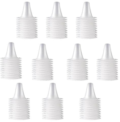 SHUBEIEUMI 200PCS Cubiertas De Sonda De Termómetro De Oído, Termometro para Braun Recambio, para Todos Los Modelos Braun Thermoscan Y Otros Tipos