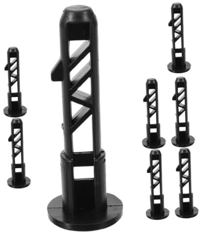 DOITOOL 8stücke Scharnierstifte Für Mülltonnendeckel Kunststoffverschluss Universalstecker Für Außenmülltonnen Mülltonnenschnallen Scharnierwerkzeug Für Dosendeckel