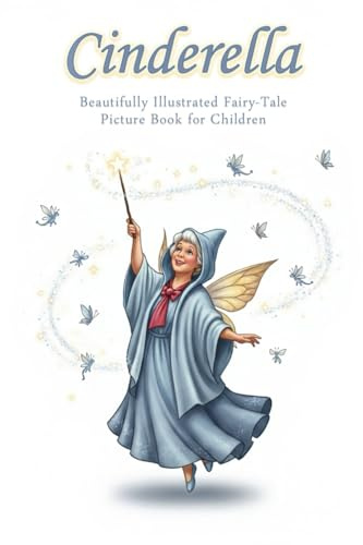 Cinderella – Beautifully Illustrated Fairy-Tale Picture Book for Children: Classic European Cinderella story with stunning, full-page artwork and a ... happy ending (BedTime Tales Collection 5-7)