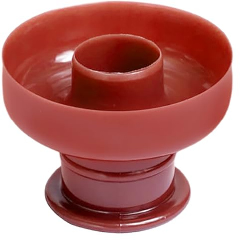 Toyvian Molde para Hacer Donas de PP Diseño Hueco y Elegante, Fácil de Limpiar, Adecuado para Repostería en Casa y Diversas Ocasiones