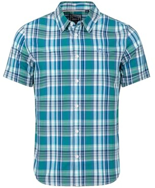 Weird Fish Judd Short Sleeve Check Shirt