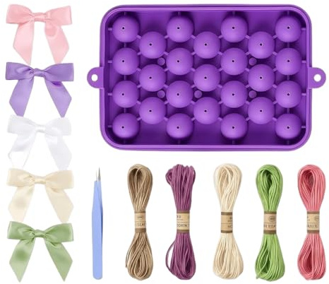 Molde Silicona Uva para Jabón Molde Reutilizable De Manualidades Con