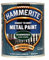 Hammerite Metal Paint Hammered 750ml Dark Green by Hammerite