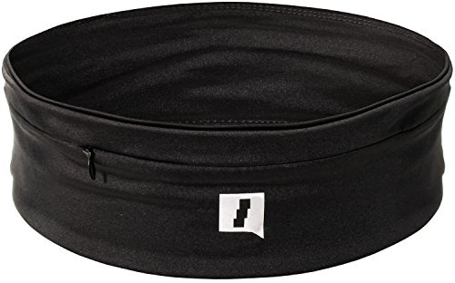 CampTeck Running Belt Pouch Fitness Waist Pack Sports Belt for Running, Walking, Hiking, Cycling. Suitable for Smartphones, Keys, Money & Cards - Medium 28-32