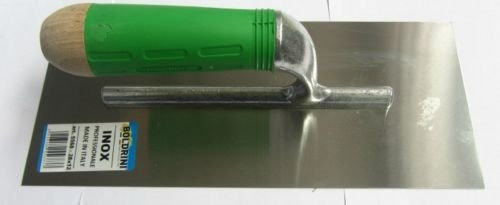 Boldrini frattone professionale lama in acciaio inox temperato 5568 28x12 cm