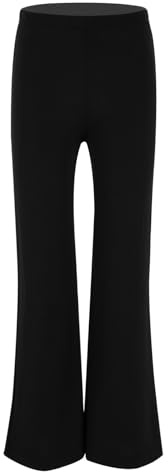 Freebily Unisex Bambina Pantaloni 3/4 di Jazz Danza Balletto Bambino Pantalone Elastico Allentato Costume Ballo Dancewear Sportwear Palestra Athletic Yoga Jogging