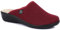 Wide Fit Clogs - Burgundy Size 1