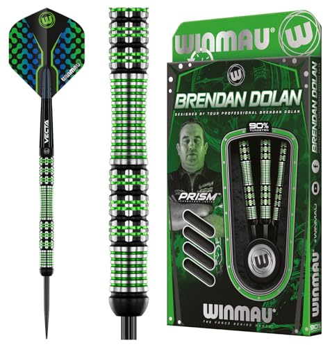WINMAU Brendan Dolan 90 % – Steeldarts 21 gram