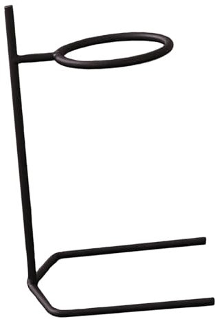 Milageto Soporte para verter sobre café, cafetera, marco de hierro, soporte portátil reutilizable para filtro de café, soporte para fiesta, regalo, restaurante, estilo un