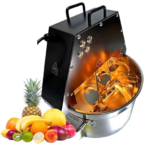 Multifunktion Food Jam Stirrer Pot 10l Stir-Fry Machine Food Jam Sauce Mixing Wok Automatisk Stir Fry Machine,220V