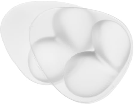 TOVINANNA Inserti Vestibilità Confortevole per Reggiseno in Silicone Invisibili Impermeabili Imbottiture Push Up per Busto Adatti a Costume da Bagno e Piscina