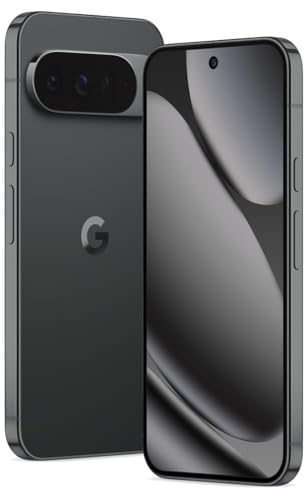 Google Pixel ​10 Pro XL 5G (202​5) G45RY​ 256GB + 16GB RAM, Dual-SIM (nano-SIM, eSIM), ​Android 1​6 Factory Unlocked ​ Smartphone (Obsidian)