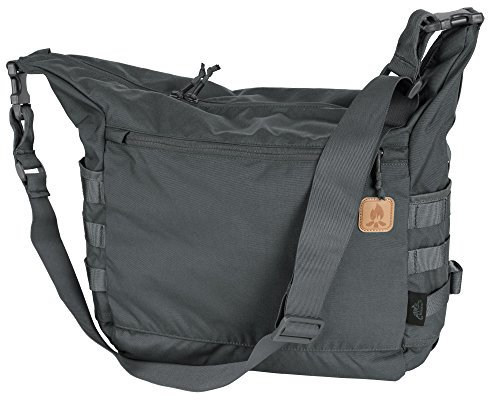 Helikon-Tex Bushcraft Satchel 17L EDC Outdoor UMHÄNGETASCHE MOLLE/PALS- Shadow Grey