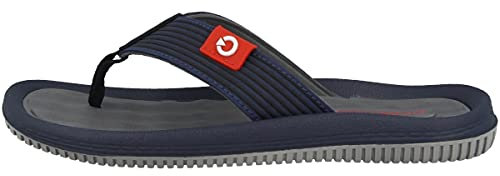 Cartago Herren Dunas VI AD Flipflop, Mehrfarbig (Grey/Blue 8069), 44 EU