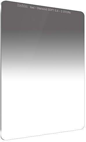 Haida Red Diamond Soft Graduated Filter Series 100 ND 0.6 (4X), 2 Boxes