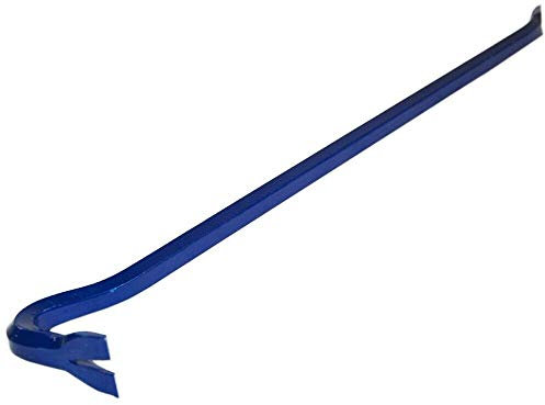 Systafex® Brechstange Kuhfuß Nageleisen Brecheisen Nagelzieher Optimale Hebelwirkung, Biegefest Schaleisen 60cm Stahl