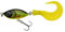 Abu Garcia Svartzonker McMio Hecht- und Muskelfischköder - Schwimmender Jerkbait für Süßwasser-Raubfische - Ideal für Hecht, Muschel, Zander und Barsch - Realistisches 3D-Design, Motoröl Quappe 18 cm