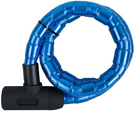 Oxford LK136 - Cable blindado de barrera (1,4 m x 25 mm, color azul)