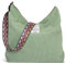 OSOCE Damen Cord Tasche Umhängetasche Groß Canvas Handtasche Shopper Tasche Casual Schultertasche Perfekt Schule Reisen Einkauf