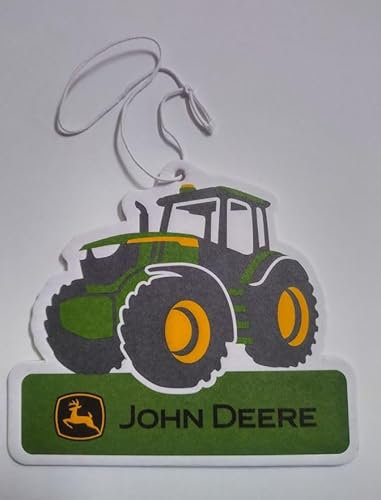 John Deere Duftbaum Green Lemon, Lufterfrischer, Traktor, Auto, Accessoire