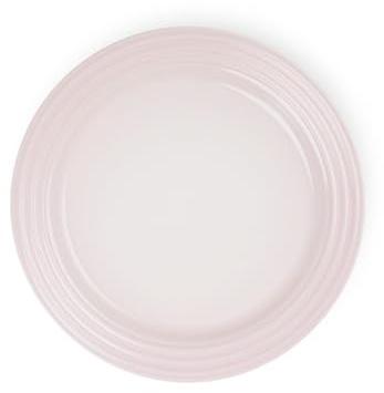 Le Creuset frukosttallrik skal rosa ø 22 cm