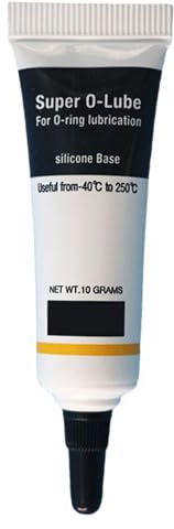 Silicone Grease For O-rings - 40g Silicone O Ring Lubricant - Silicone Grease Plumbing - Heat And Cold Resistance Plumbers Silicone Grease - Bearing Grease - Faucet Greases For Multifunctional Use